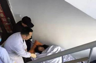 巩留县病人院后返乡