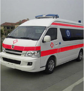 巩留县上汽大通救护车