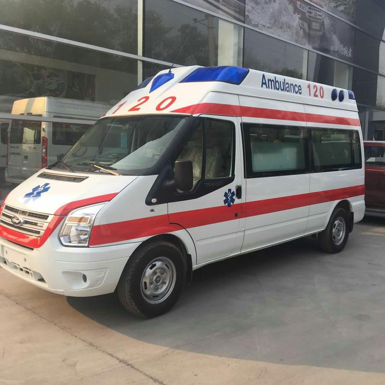 巩留县救护车出租