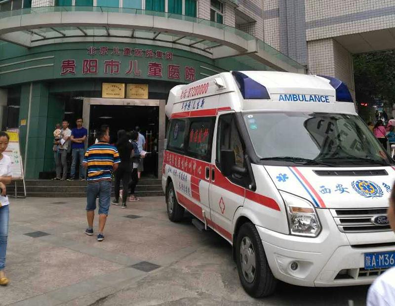 巩留县救护车转院